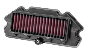 Kawasaki EX650R Direct Fit Air Filter - K&N Engineering - High-Flow - `12-`13